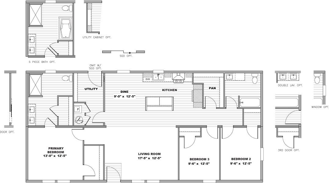 2D floor plan