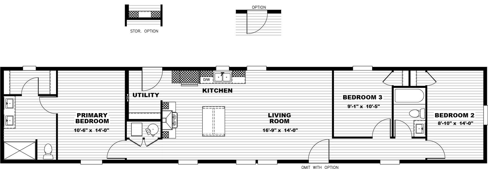 2D floor plan