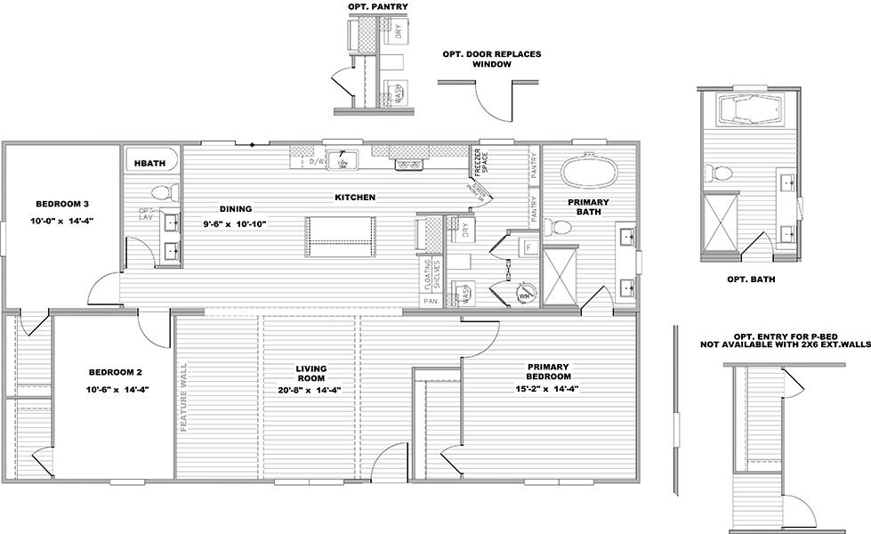 2D floor plan