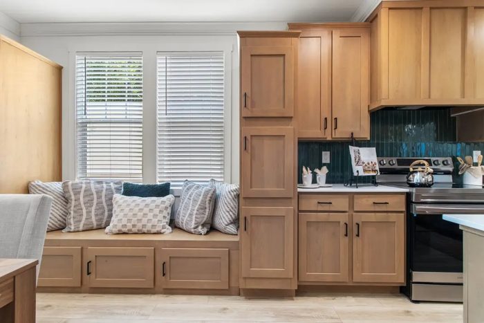 Open Living & Dining