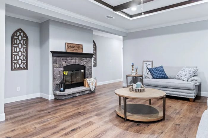 Living Room Features
