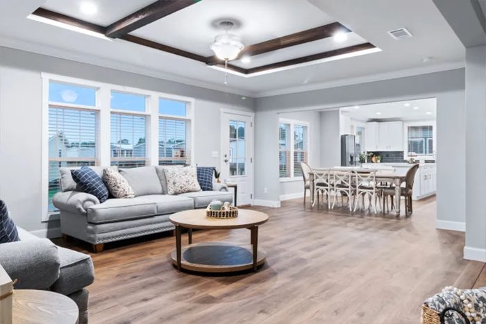 Open Concept Living